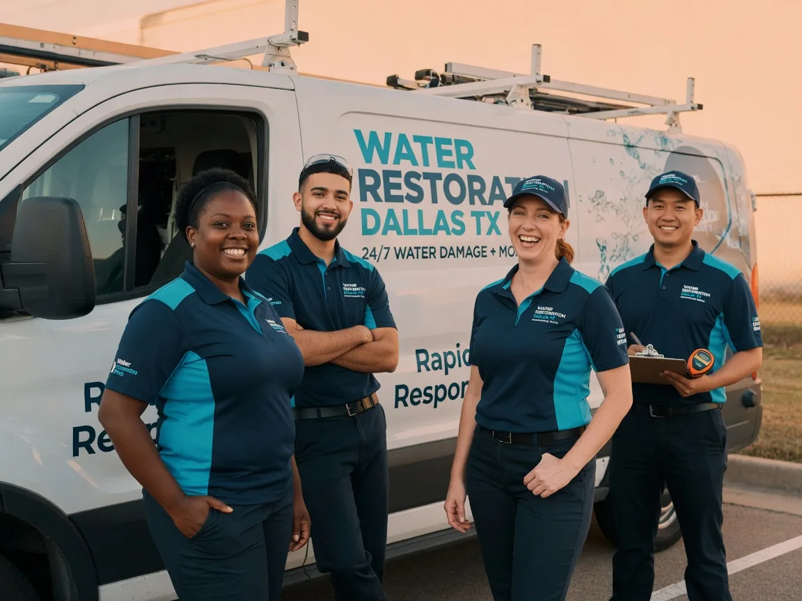 Emergency Water Damage Restoration company in Mineral Springs, PA